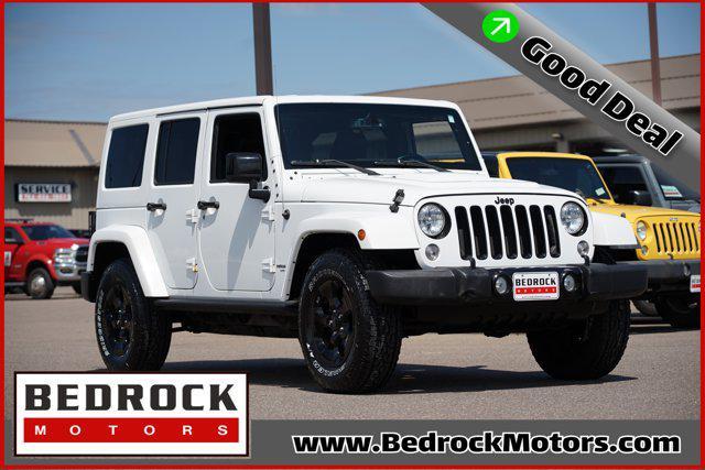 2015 Jeep Wrangler Unlimited