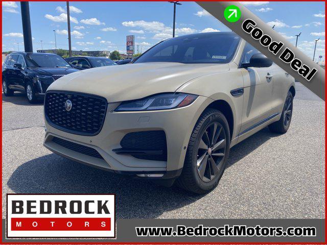 2021 Jaguar F-pace
