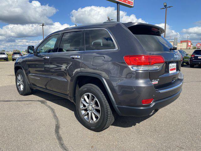 Photo of 2014 Granite Crystal Metallic Clearcoat Jeep Grand Cherokee