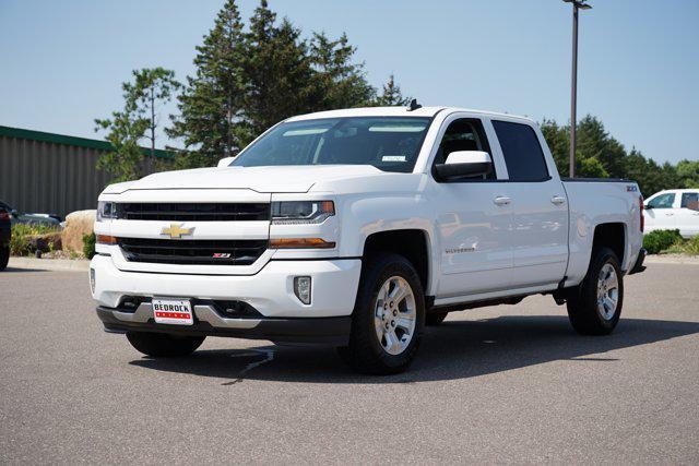 Photo of 2017 Summit White Chevrolet Silverado 1500