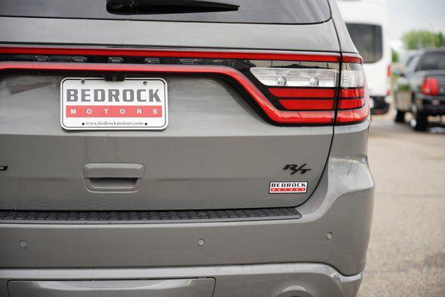 Photo of 2021 Destroyer Gray Clearcoat Dodge Durango
