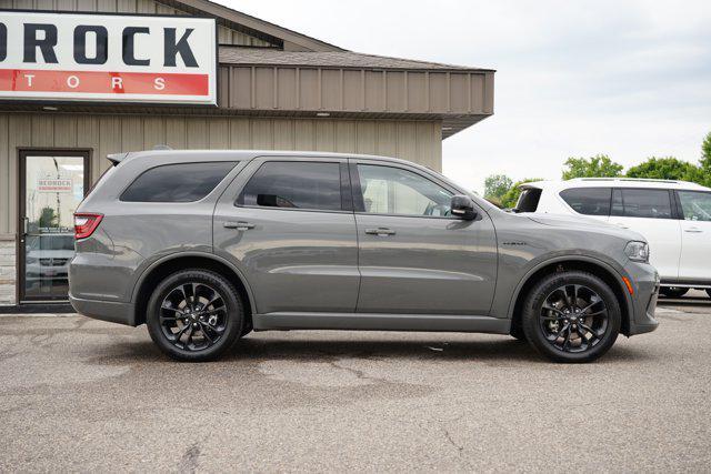 Photo of 2021 Destroyer Gray Clearcoat Dodge Durango