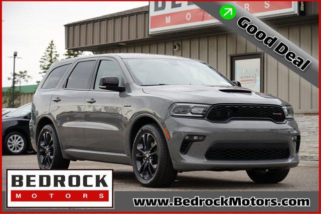 Photo of 2021 Destroyer Gray Clearcoat Dodge Durango