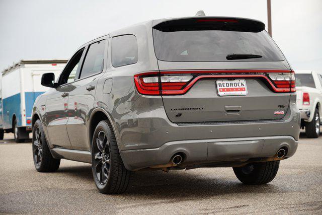 Photo of 2021 Destroyer Gray Clearcoat Dodge Durango