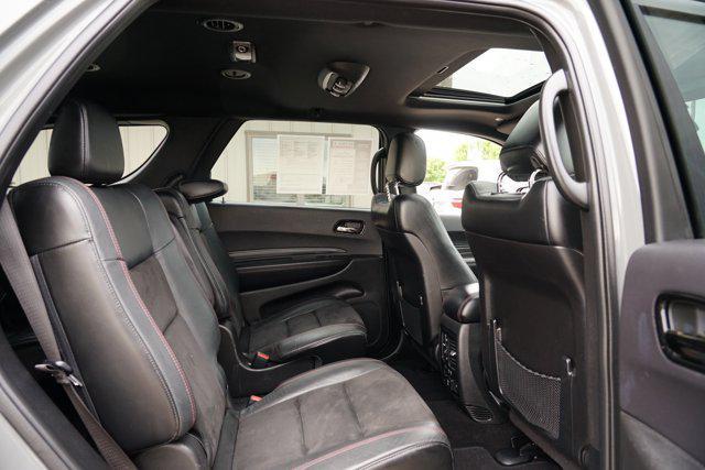 Photo of 2021 Destroyer Gray Clearcoat Dodge Durango