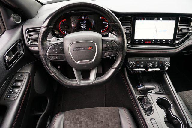 Photo of 2021 Destroyer Gray Clearcoat Dodge Durango