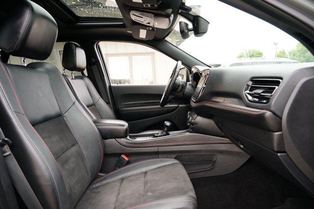 Photo of 2021 Destroyer Gray Clearcoat Dodge Durango