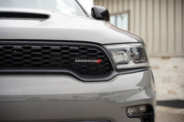 Photo of 2021 Destroyer Gray Clearcoat Dodge Durango