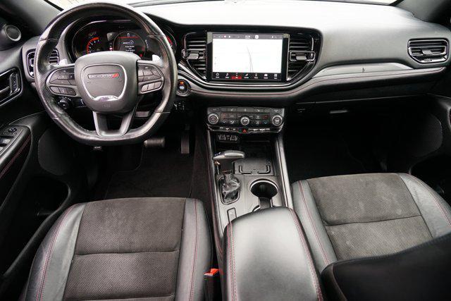 Photo of 2021 Destroyer Gray Clearcoat Dodge Durango