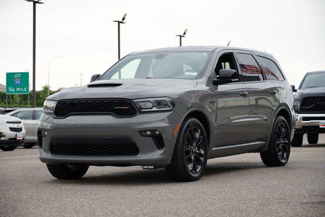 Photo of 2021 Destroyer Gray Clearcoat Dodge Durango