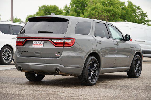 Photo of 2021 Destroyer Gray Clearcoat Dodge Durango
