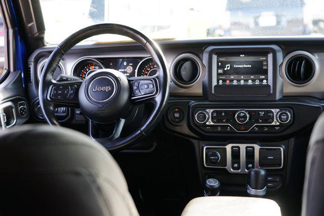 Photo of 2020 Ocean Blue Metallic Clearcoat Jeep Wrangler