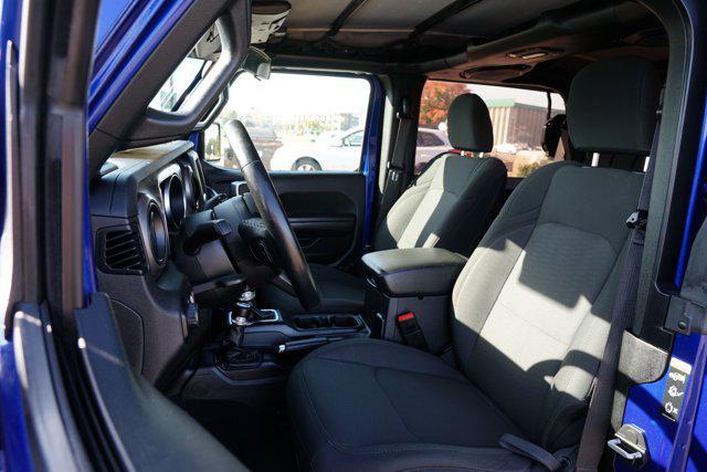 Photo of 2020 Ocean Blue Metallic Clearcoat Jeep Wrangler
