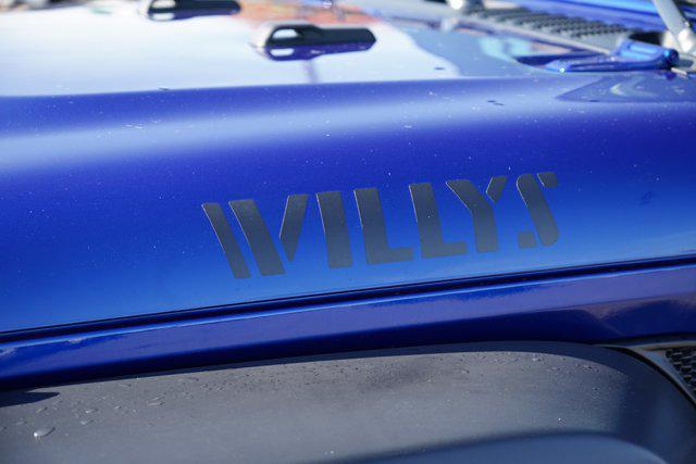 Photo of 2020 Ocean Blue Metallic Clearcoat Jeep Wrangler