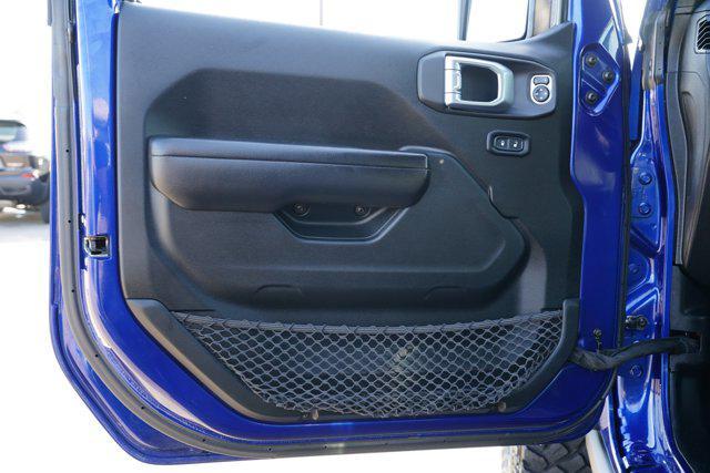 Photo of 2020 Ocean Blue Metallic Clearcoat Jeep Wrangler