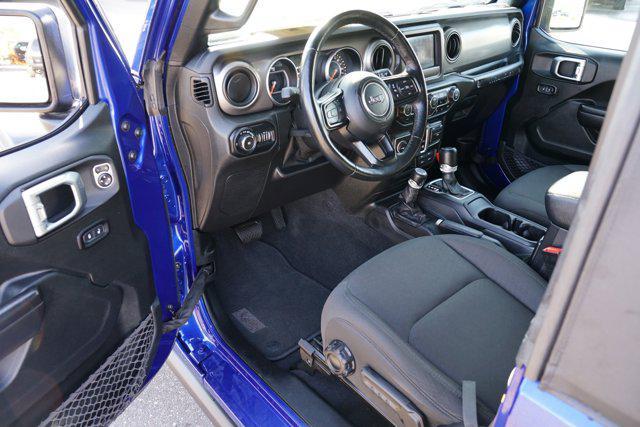 Photo of 2020 Ocean Blue Metallic Clearcoat Jeep Wrangler