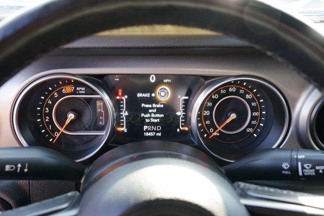 Photo of 2020 Ocean Blue Metallic Clearcoat Jeep Wrangler