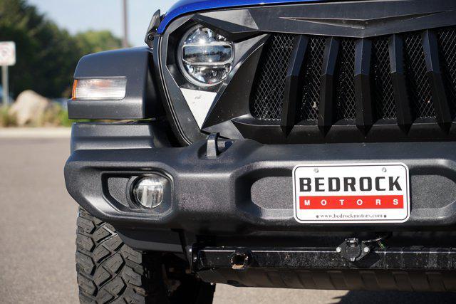 Photo of 2020 Ocean Blue Metallic Clearcoat Jeep Wrangler
