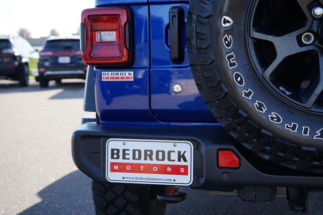 Photo of 2020 Ocean Blue Metallic Clearcoat Jeep Wrangler
