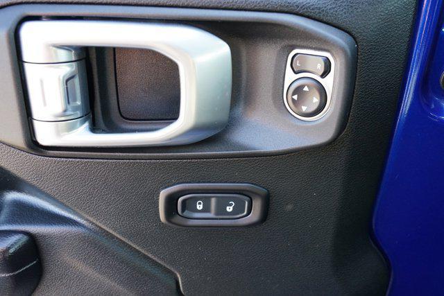 Photo of 2020 Ocean Blue Metallic Clearcoat Jeep Wrangler