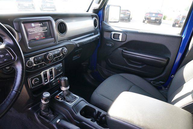 Photo of 2020 Ocean Blue Metallic Clearcoat Jeep Wrangler