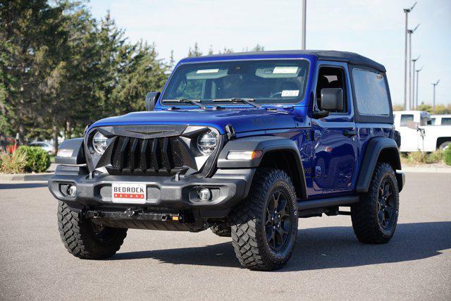 Photo of 2020 Ocean Blue Metallic Clearcoat Jeep Wrangler