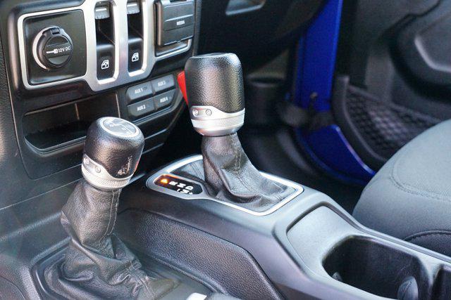 Photo of 2020 Ocean Blue Metallic Clearcoat Jeep Wrangler