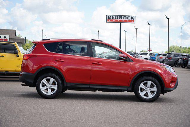 Photo of 2013 Barcelona Red Metallic Toyota RAV4