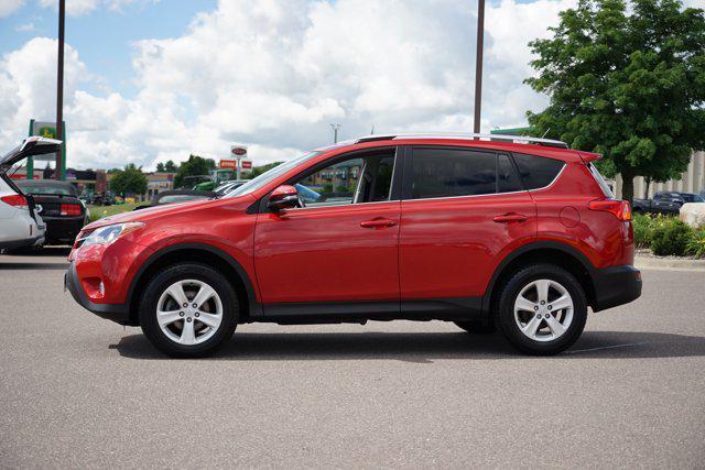 Photo of 2013 Barcelona Red Metallic Toyota RAV4