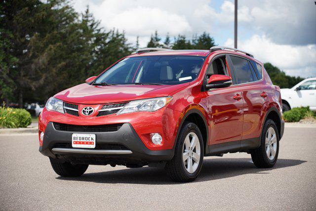Photo of 2013 Barcelona Red Metallic Toyota RAV4