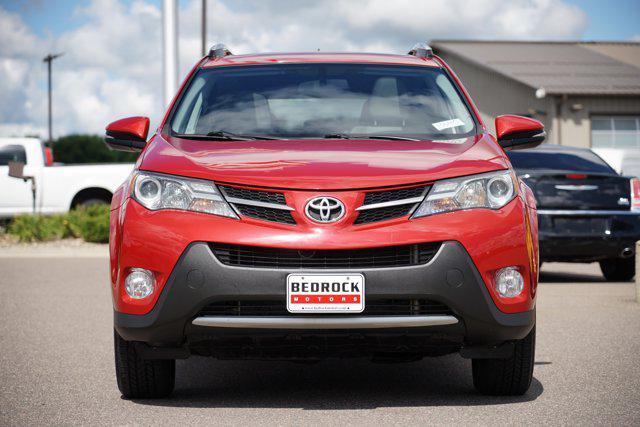 Photo of 2013 Barcelona Red Metallic Toyota RAV4