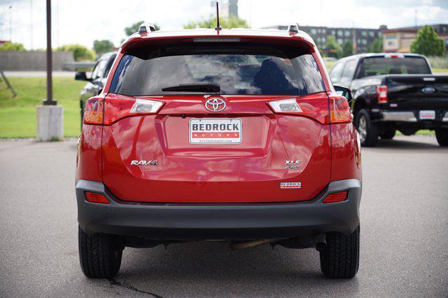 Photo of 2013 Barcelona Red Metallic Toyota RAV4