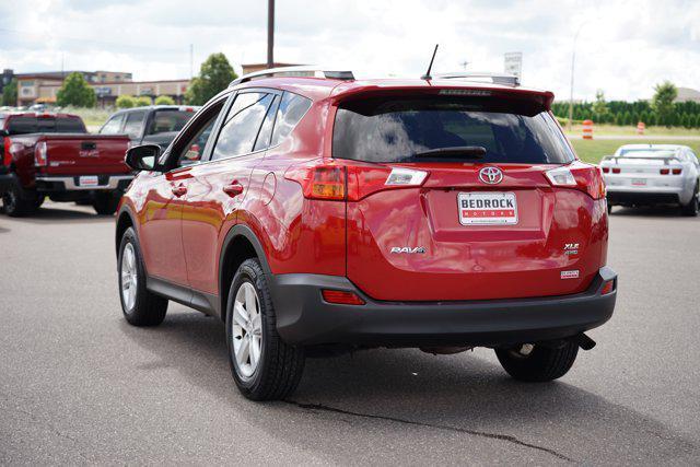 Photo of 2013 Barcelona Red Metallic Toyota RAV4