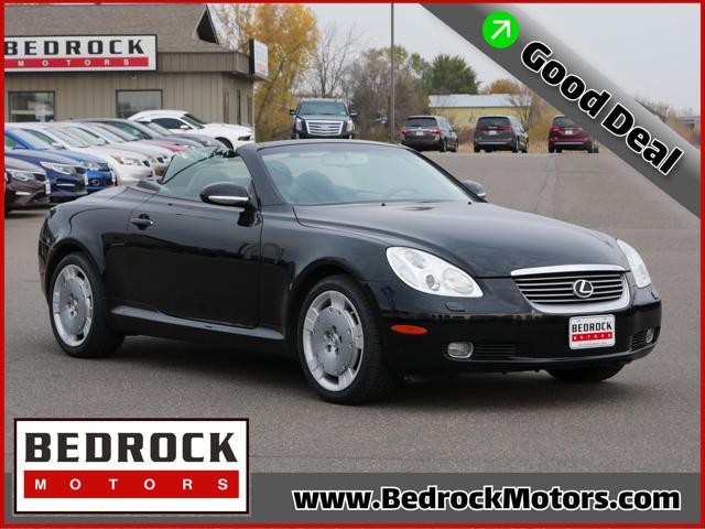 2002 Lexus Sc 430