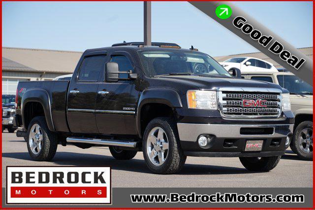 2013 GMC Sierra 2500