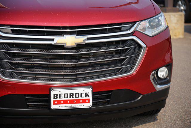 Photo of 2018 Cajun Red Tintcoat Chevrolet Traverse