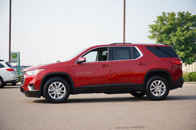 Photo of 2018 Cajun Red Tintcoat Chevrolet Traverse