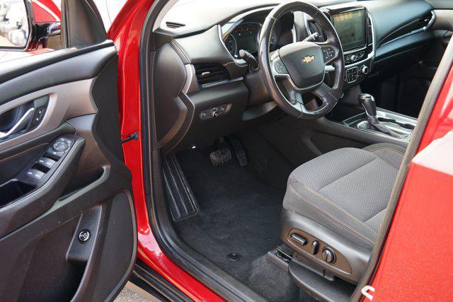 Photo of 2018 Cajun Red Tintcoat Chevrolet Traverse