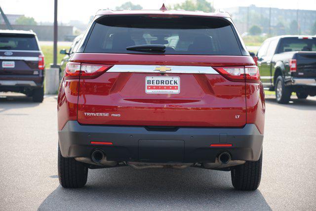 Photo of 2018 Cajun Red Tintcoat Chevrolet Traverse
