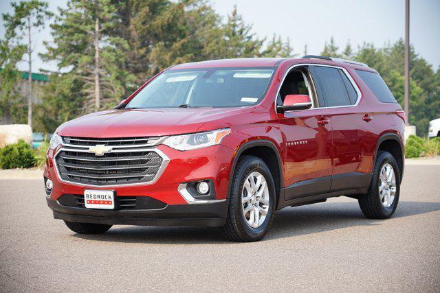 Photo of 2018 Cajun Red Tintcoat Chevrolet Traverse