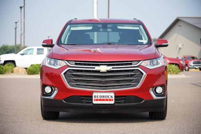Photo of 2018 Cajun Red Tintcoat Chevrolet Traverse