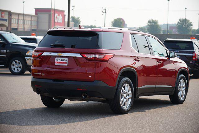 Photo of 2018 Cajun Red Tintcoat Chevrolet Traverse