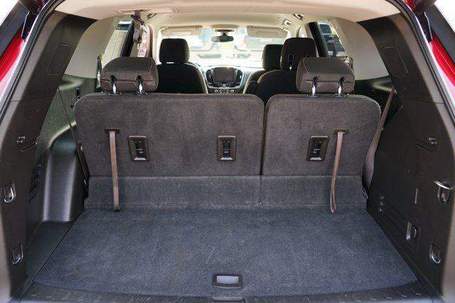Photo of 2018 Cajun Red Tintcoat Chevrolet Traverse
