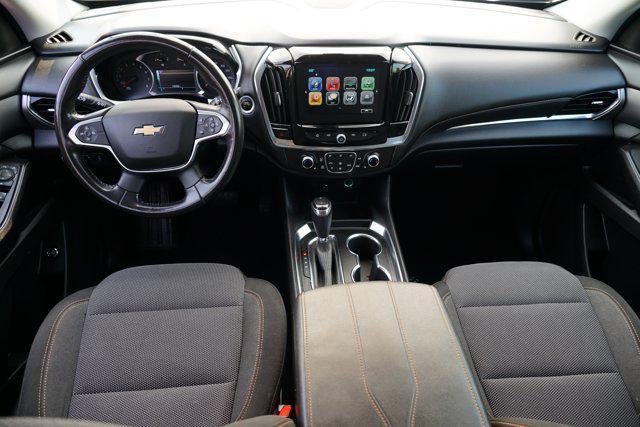Photo of 2018 Cajun Red Tintcoat Chevrolet Traverse
