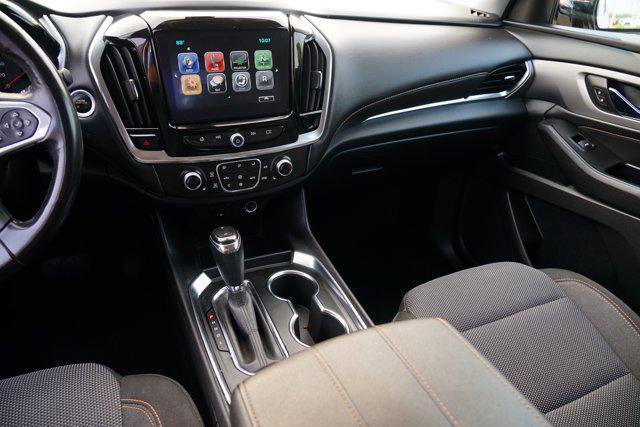 Photo of 2018 Cajun Red Tintcoat Chevrolet Traverse