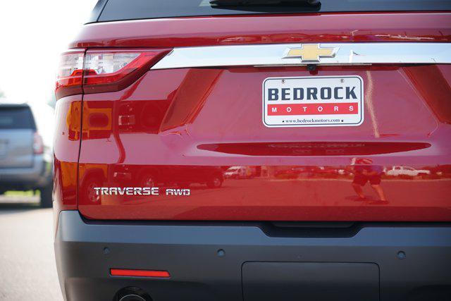 Photo of 2018 Cajun Red Tintcoat Chevrolet Traverse