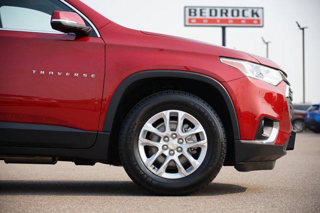 Photo of 2018 Cajun Red Tintcoat Chevrolet Traverse