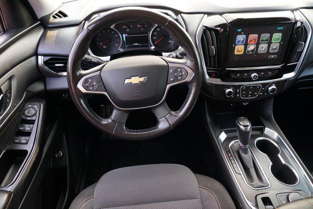 Photo of 2018 Cajun Red Tintcoat Chevrolet Traverse