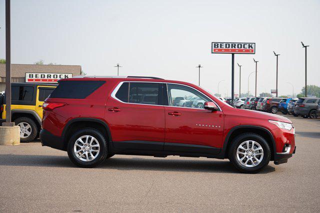 Photo of 2018 Cajun Red Tintcoat Chevrolet Traverse