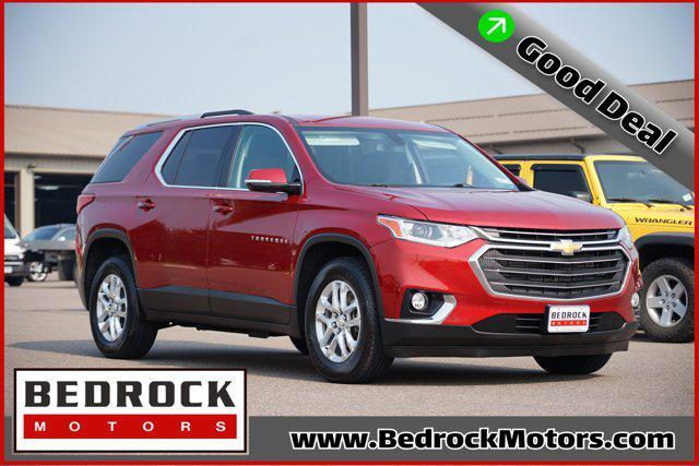 Photo of 2018 Cajun Red Tintcoat Chevrolet Traverse